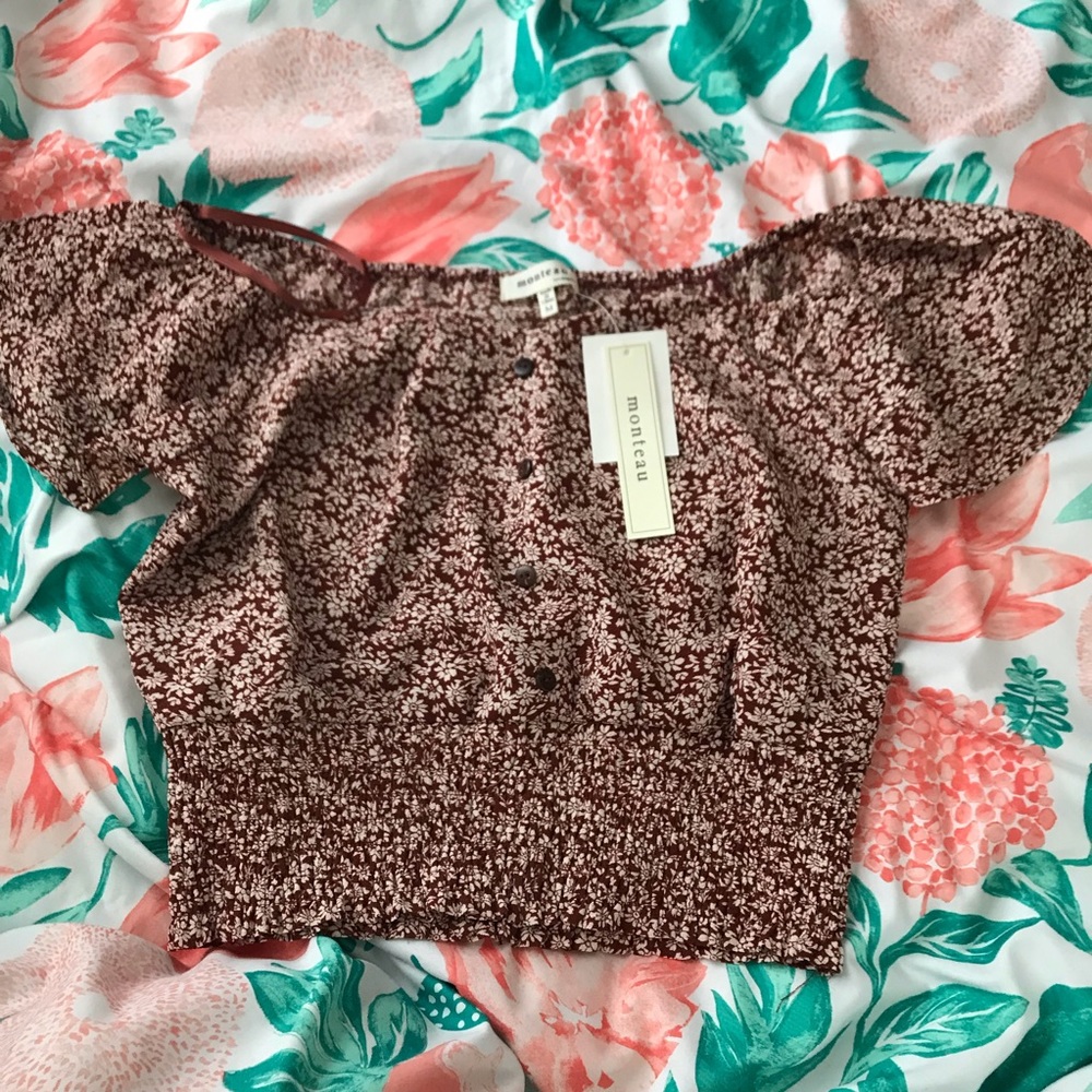 off the shoulder top